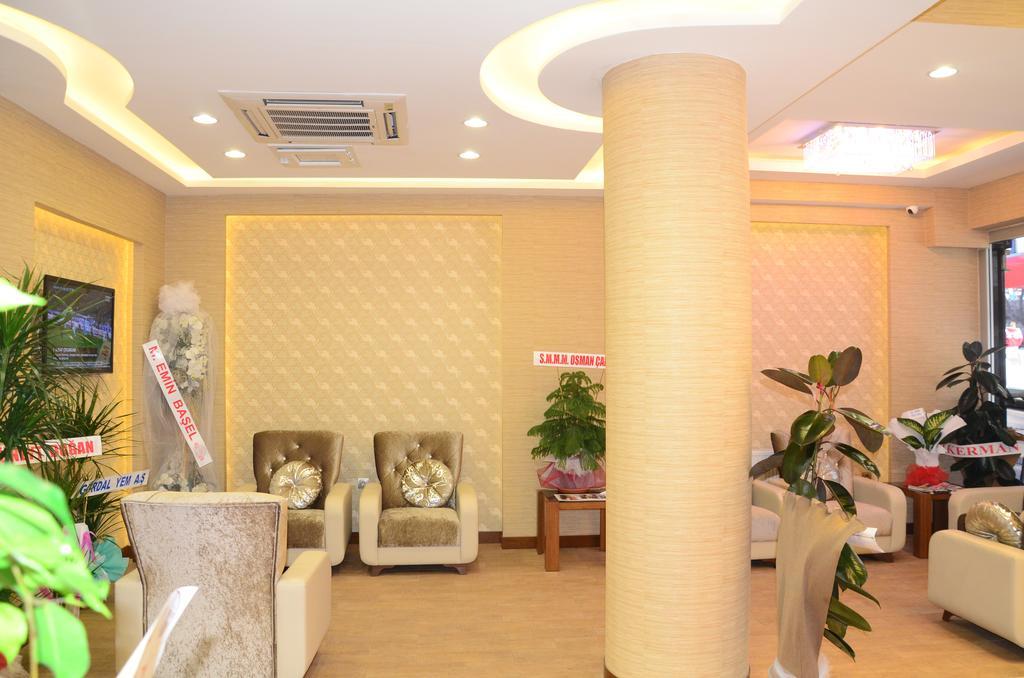 Hotel Alcazar Kahramanmaras Ngoại thất bức ảnh