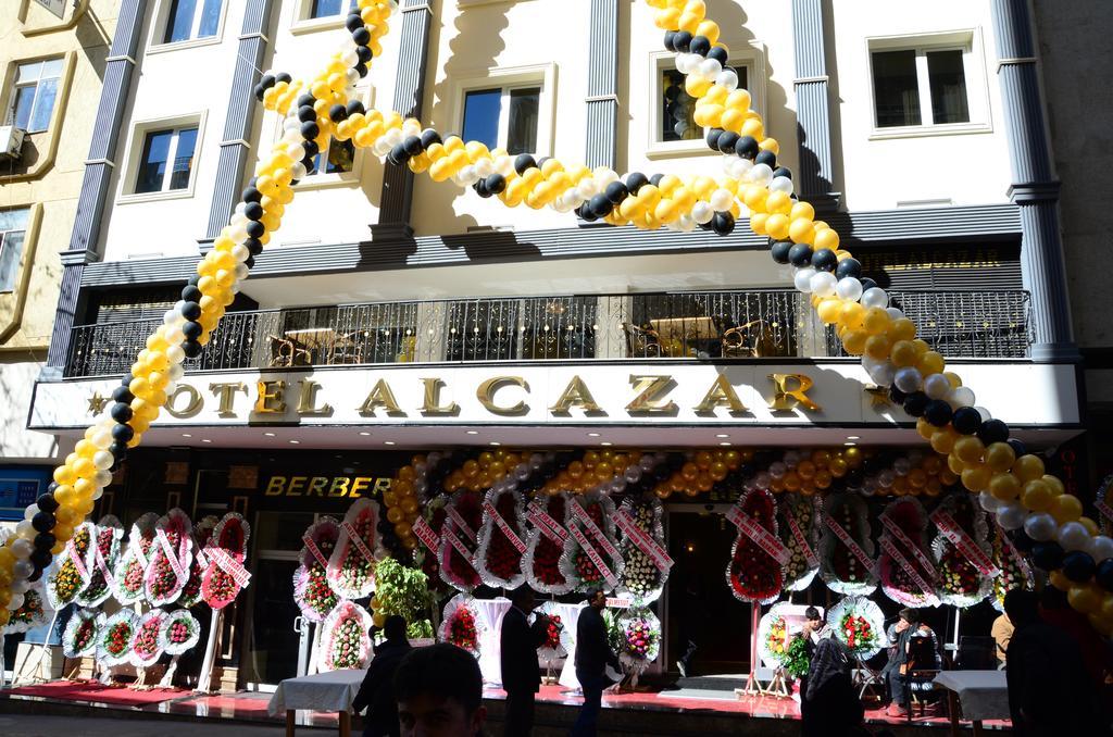 Hotel Alcazar Kahramanmaras Ngoại thất bức ảnh