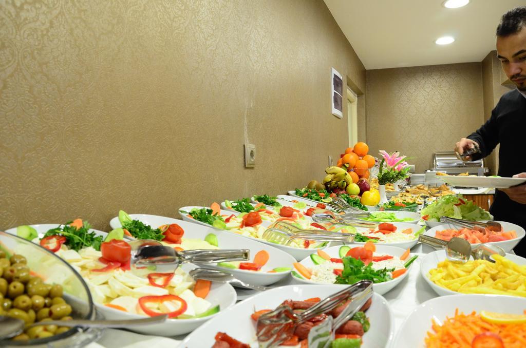 Hotel Alcazar Kahramanmaras Ngoại thất bức ảnh
